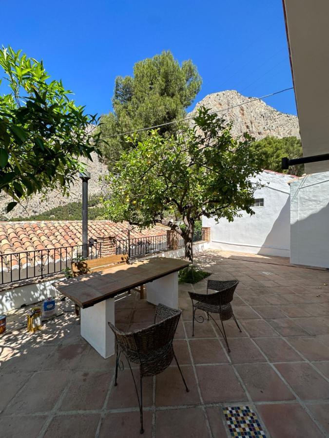 Casa El Chorro Con Magnificas Vistas Apartment Luaran gambar