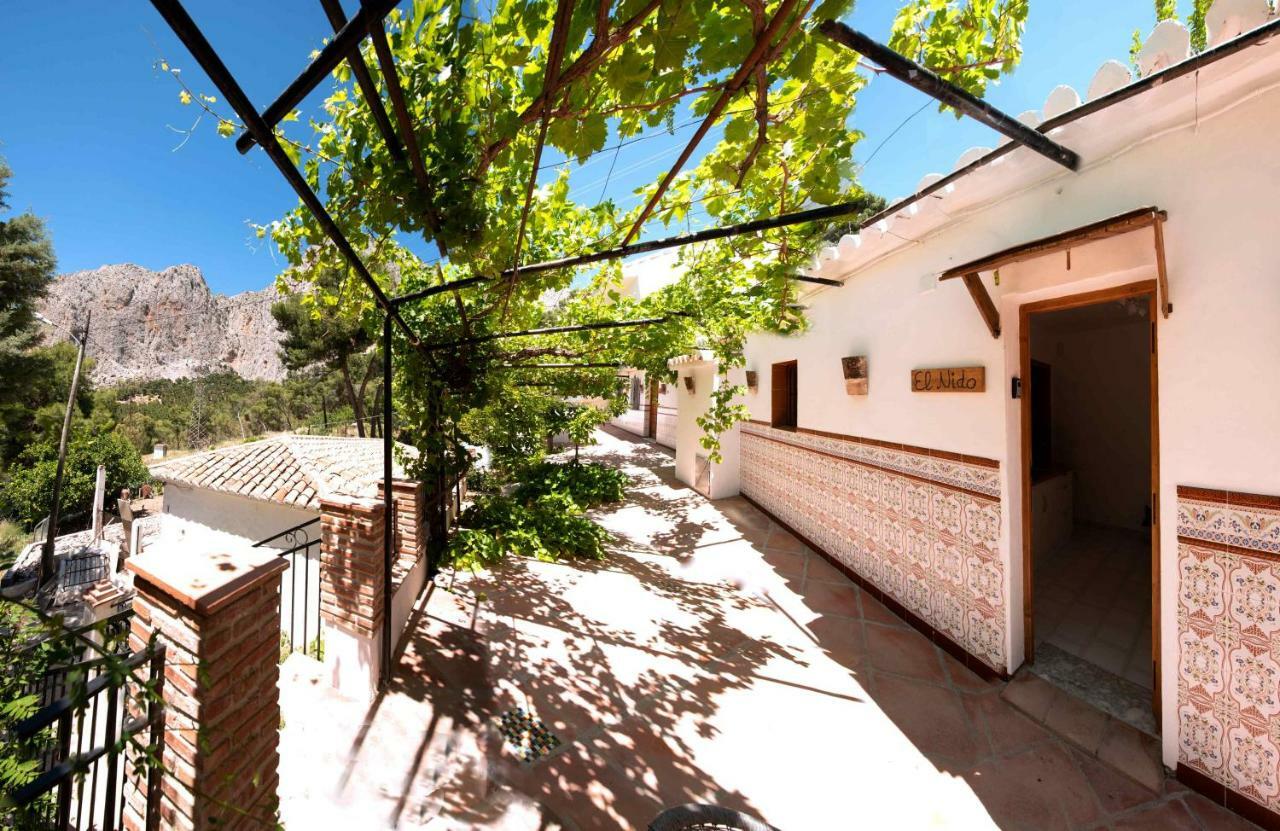 Casa El Chorro Con Magnificas Vistas Apartment Luaran gambar