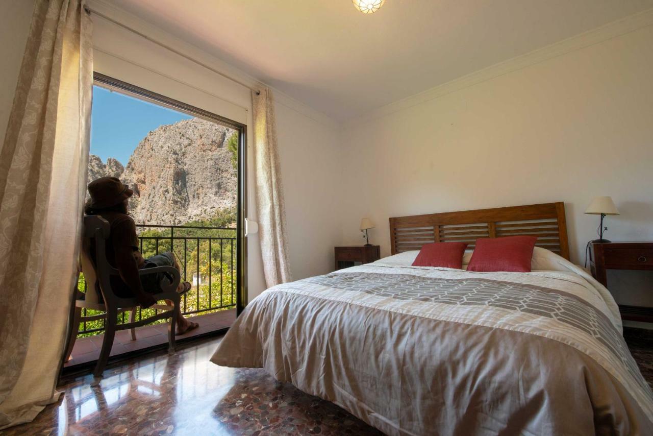 Casa El Chorro Con Magnificas Vistas Apartment Luaran gambar
